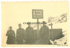 Orig. Foto Gebirgsjäger