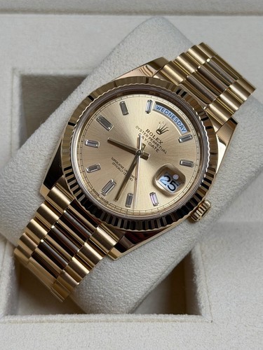 Rolex day date 18k gelbgold - day-date,