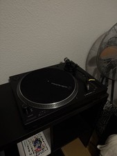 Audio-Technica AT-LP120XUSB, Plattenspieler, schwarz + Ortofon Concorde Club