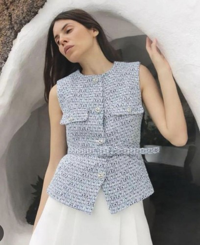 Zara weste größe l - ,