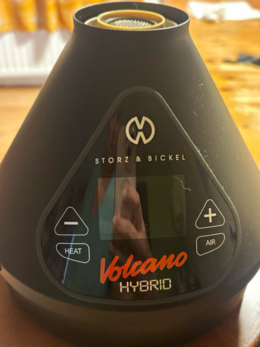 Storz bickel volcano - bickel, hybrid