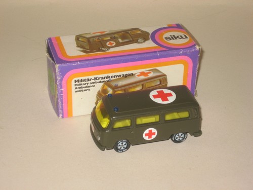 Siku 1621 bus - siku, vw