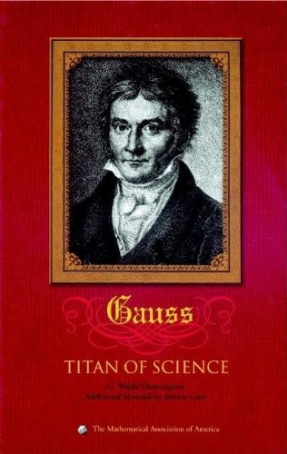 Carl friedrich gauss titan - carl,