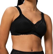 Triumph - Modern Lace + Cotton N - Damen - BH ohne Bügel - Fester Halt 