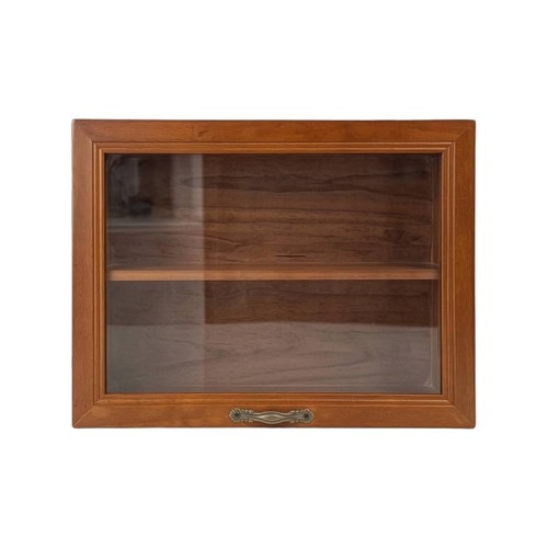 Mini vitrine mit schublade - mini-vitrine,