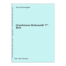 Grundwissen mathematik - mathematik, "c"