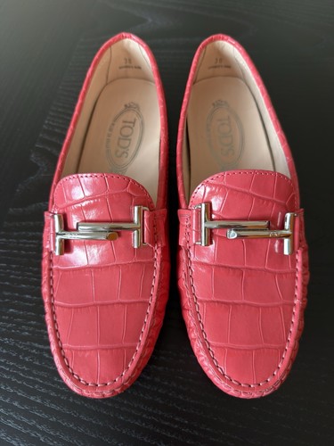 Tod slipper 38 pink - tod's, 38,