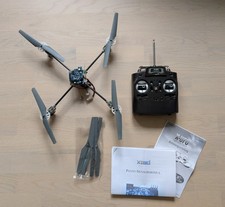 Silverlit X-Ufo mit X3D Piezo Kreisel / Gyro - selten - für Bastler