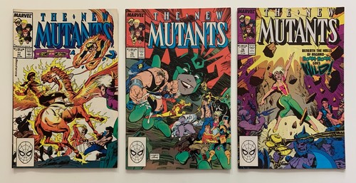 New mutants 79 - 78,