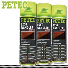 Petec 3x 500ml Rostwandler