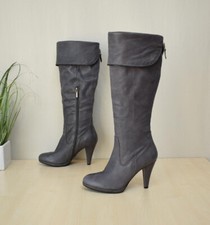 tolle 5th Avenue Echtleder High-Heel Overknee Stiefel Gr. 38 - Sammler ?