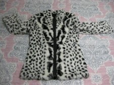 Pelzimitat Mantel VEB Modell Augustusburg Wolpryla Crimlin Original M88 DDR S M