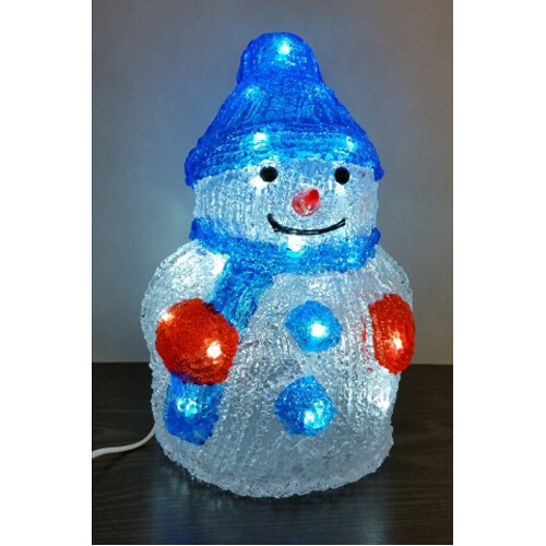 Deko schneemann led - deko,
