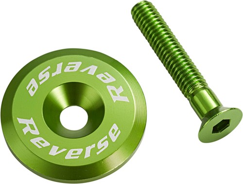 Reverse steuersatzkappe alu - reverse,