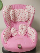 Maxi-Cosi-Priori SPS Bezug Ersatzbezug rosa mit Blüten*neu*