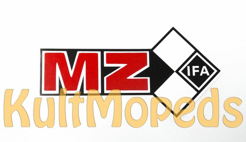 Klebefolie kleber tank - mz, etz