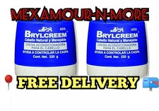 2X BRYLCREEM AZUL CREMA
