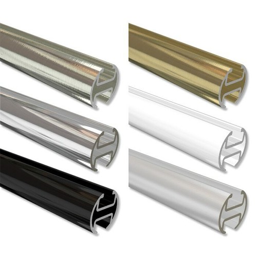 Innenlaufstangen aus aluminium - aus,
