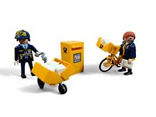 PLAYMOBIL® 4403 - Briefträger-Team Postboten Deutsche Post Briefkasten City Life