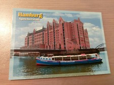 Postkarte Hamburg Speicherstadt Kaispeicher B Maritme Cicle Line 27.07.2008_126