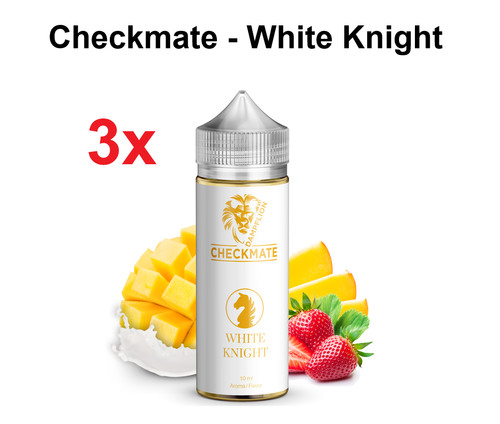 White knight checkmate - white,