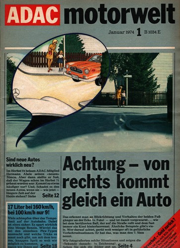 Zeitschrift adac motorwelt - zeitschrift,