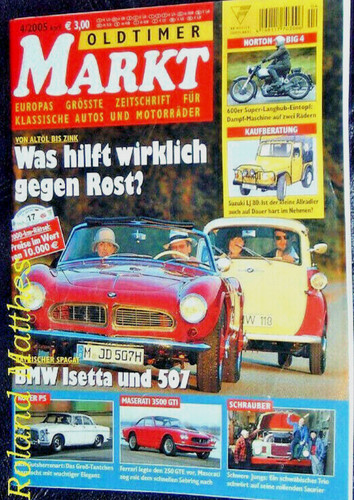Oldtimer markt bmw - 507, &