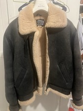 Schott TYPE B-3 Leder Jacke