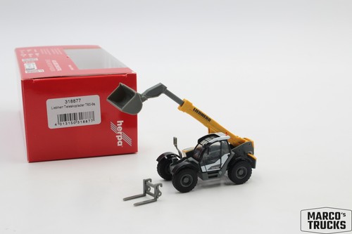 Herpa liebherr teleskoplader - herpa,