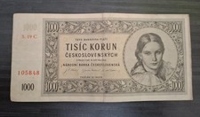 Tschechoslowakei 1000 Kronen