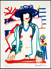 Tom Wesselmann Lithografie