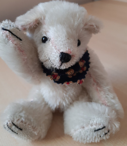 Bär teddy künstlerteddy aus - künstlerteddy,