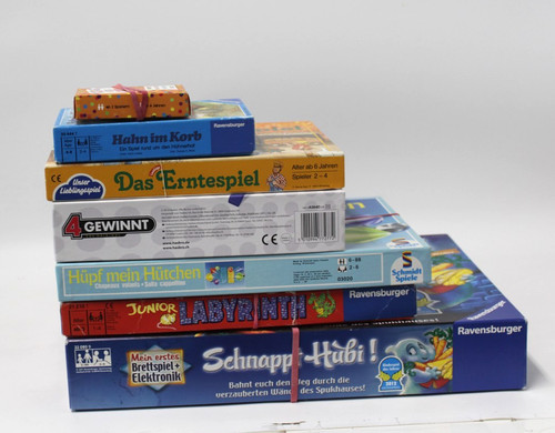 Spiele konvolut spielesammlung - konvolut,
