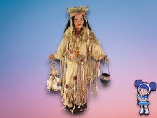 ⭐Indianer Puppe