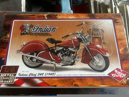 Guiloy indian chief - chief, 1:6