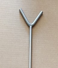 Edelstahl Rutenhalter, 70cm