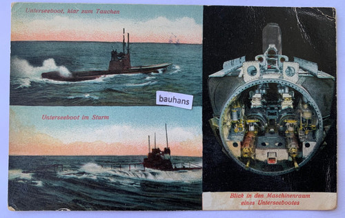 Boot unterseeboot - u-boot, ,
