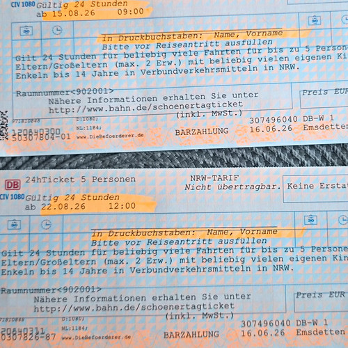 Deutsche bahn 24hticket - bahn,