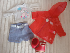 Baby Annabell Outfit Regenset