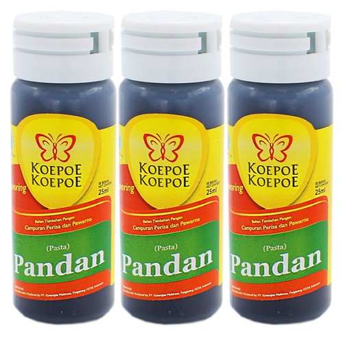 3x25ml koepoe pandan - 3x25ml,