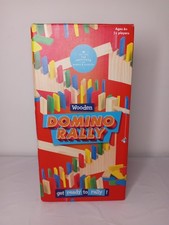 Holz domino rallye konvolut - domino,