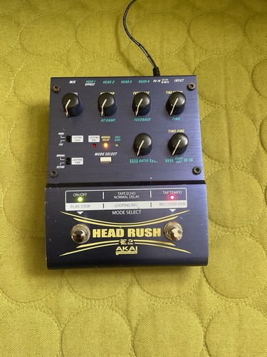 Akai head rush - akai, looper