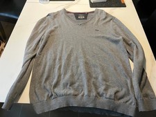 Grauer Pullover - Größe: XL