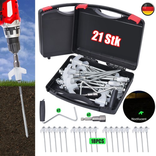 21x schraubheringe - 21x, +