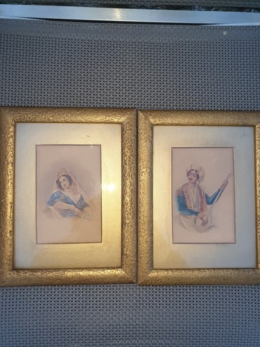 Original aquarell bilder - 2,