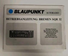 Betriebsanleitung: Blaupunkt