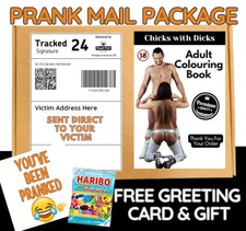 Anonymous Prank Mail Paket