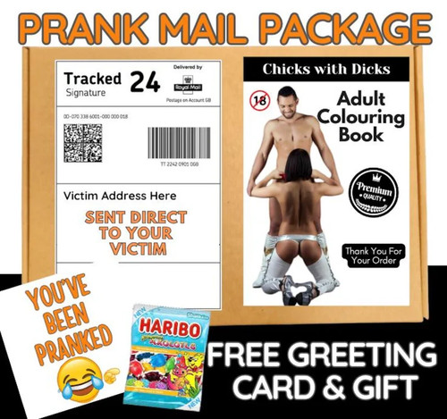 Anonymous prank mail paket - anonymous,