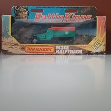 Matchbox Battle Kings K-108 HALF TRACK