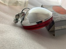 Oldtimer Nebelschlussleuchte CEV Chrom 12,5 cm NEU NOS 70er 80er Jahre